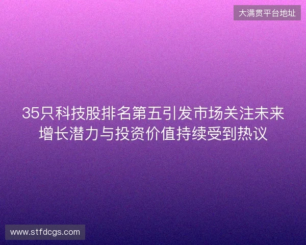 35只科技股排名第五引发市场关注未来增长潜力与投资价值持续受到热议